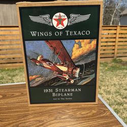 Texaco Plane
