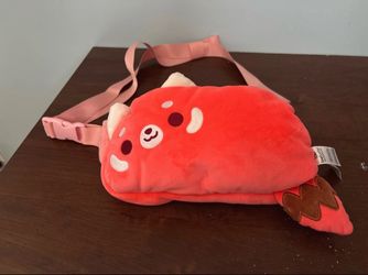 Coral Fox Fanny Pack