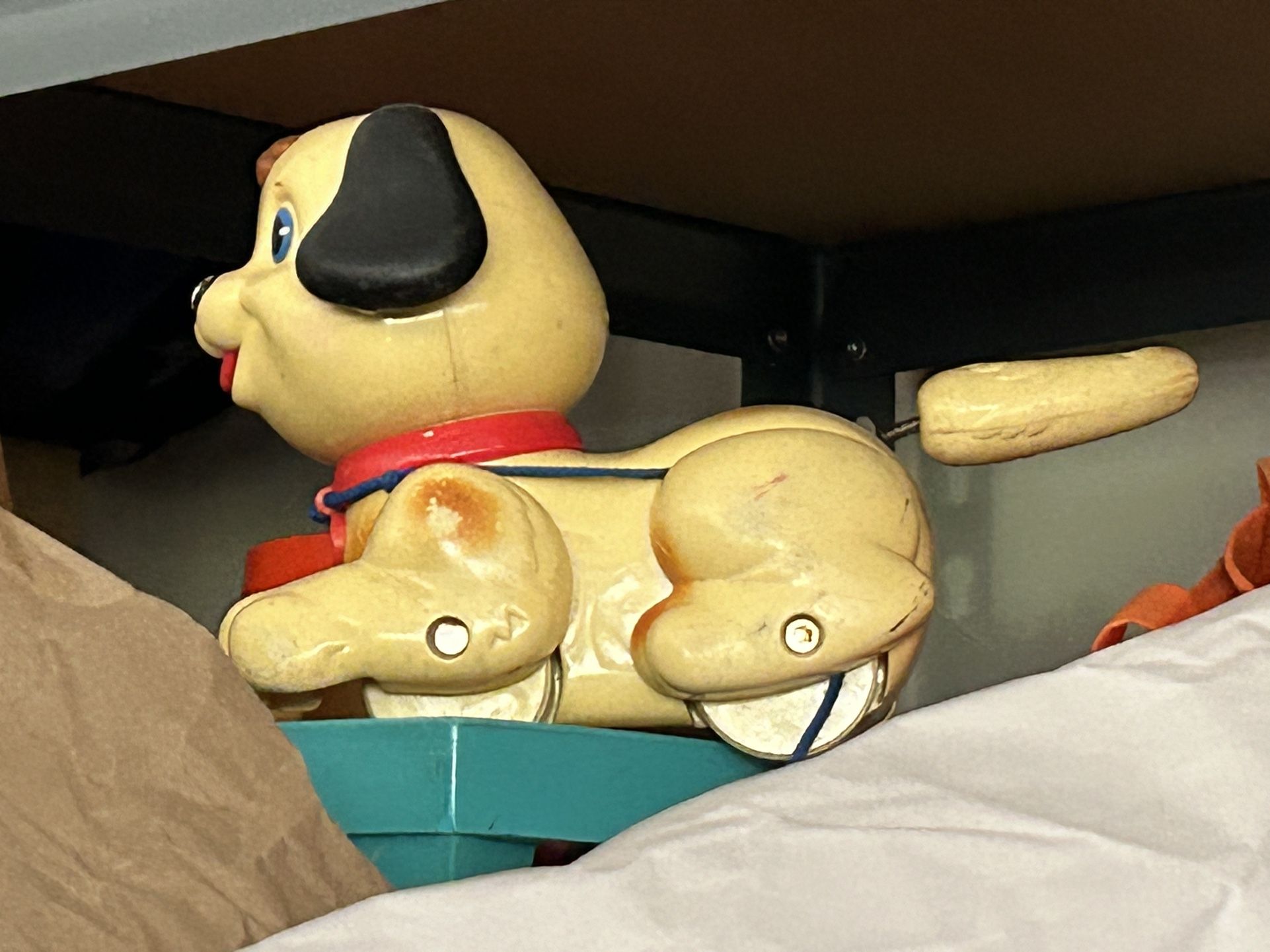 Vintage Dog Toy