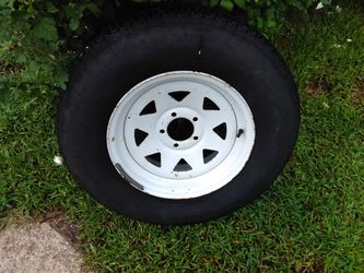 Trailer tire