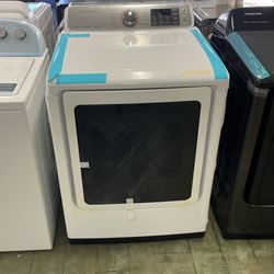 Samsung Dryer White