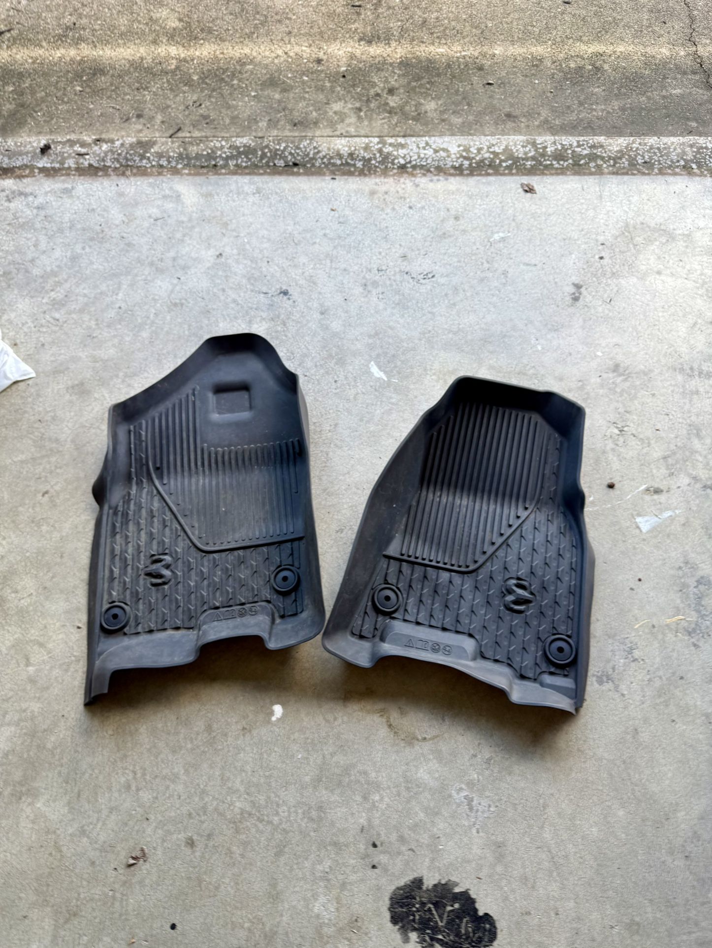 Ram 1500 OEM weather floor mats (full Set)