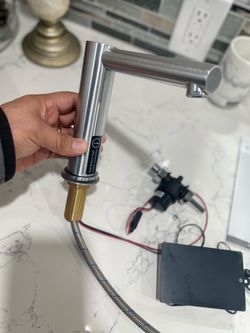 Motion Sensor Faucet.