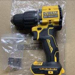 Dewalt New Hammer Drill Atomic Brushless -2 Speeds