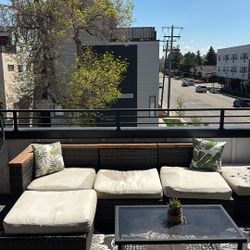 Free: Must Pick Up Today-Wicker Patio Furniture