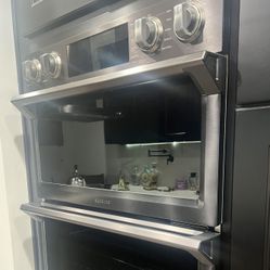 Samsung oven + Microwave
