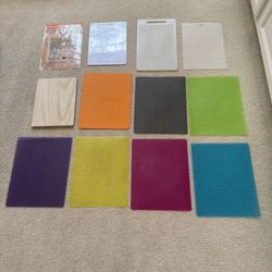 Cutting Boards, 12 Available Varieties, One Owner, 10 X13 Inch Or Bigger, Plastic Or Wood, Some New