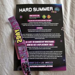 SUNDAY PORTION OF HARD SUMMER
