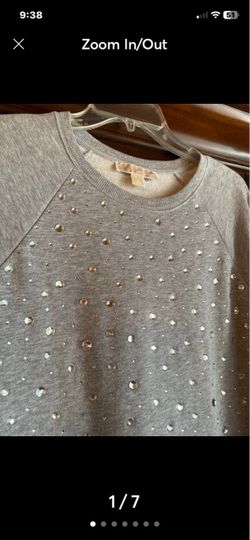 Michael Kors Bling Swearshirt
