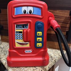 Little tikes gas pump