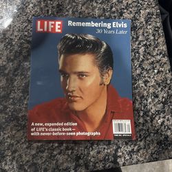 Life Magazine: Remembering Elvis 30 Years Later