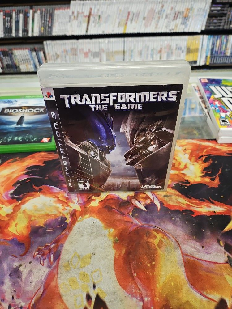 Transformers : The Game Sony PlayStation 3