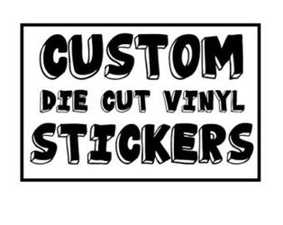Custom car vinyl stickers