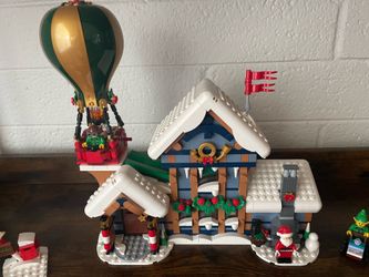 Lego Santa’s Post office