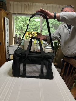Soft Sided Pet Carrier