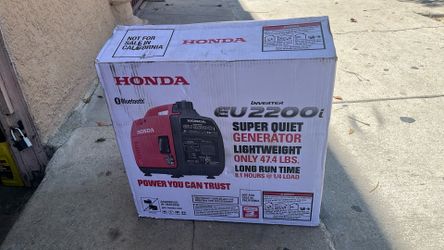 Honda Generador E U 2200
