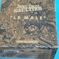 Jean Paul Gaultier Le Male Travel Exclusive Set – Brand New