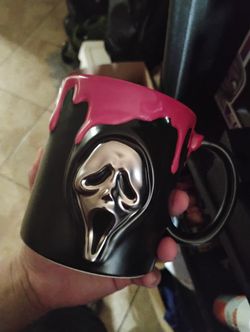 Brand New Ghost Face Mug (Never Used)