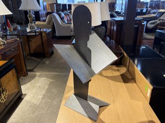2Pc. Metal Man Magazine/Music Holder