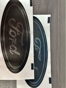 2015-2023 F150 Emblem Overlay Sticker- Full Set Front and Rear