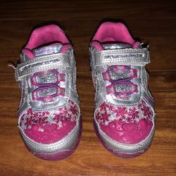 Disney Princess Frozen Elsa Anna stride rite shoe size 7