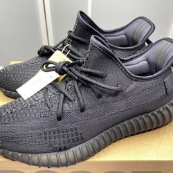 ADIDAS BOOST 350 V2 ONYX BLACK NEW SNEAKERS SHOES SIZE 7 8 8.5 9 9.5 10 10.5 11 12 A5