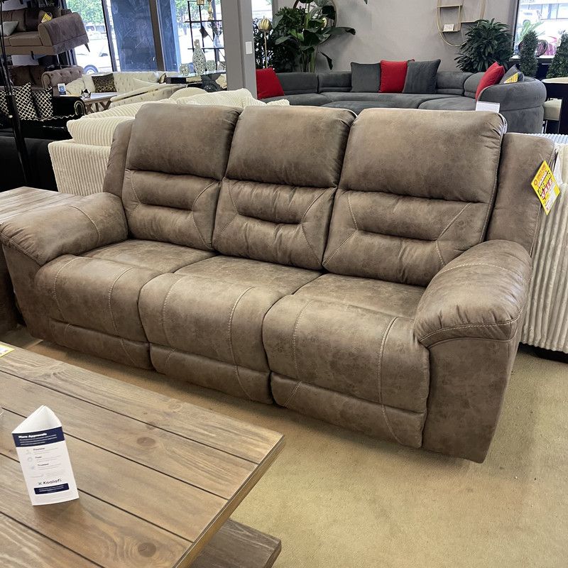 Fossil Manual Reclining Sofa