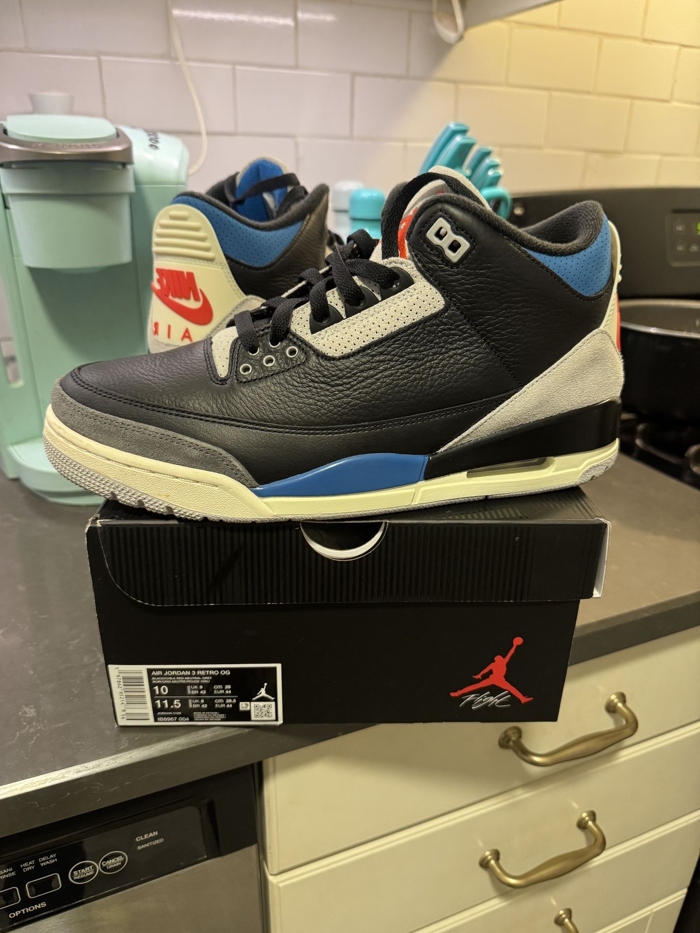 Size 10 Clean Og All