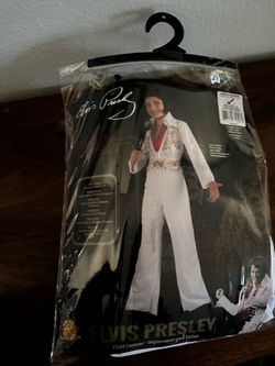 Elvis Costume Youth Large