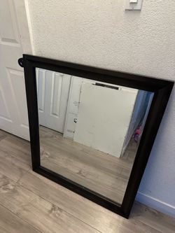 large mirror