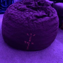 Travis Scott (Cactus Jack) Bean Bag Chair