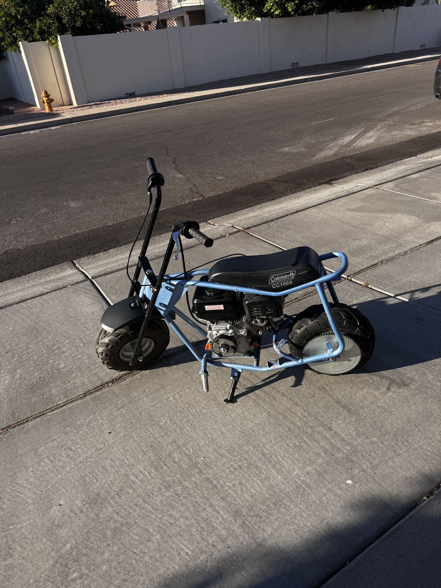 Coleman CC100X Mini bike