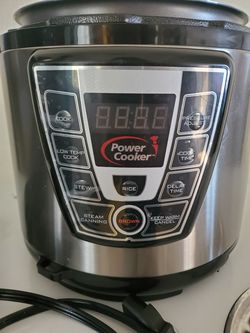 Power pressure cook