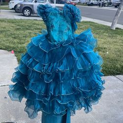 2pieces Ballgown dress for toddler girl 3/4T