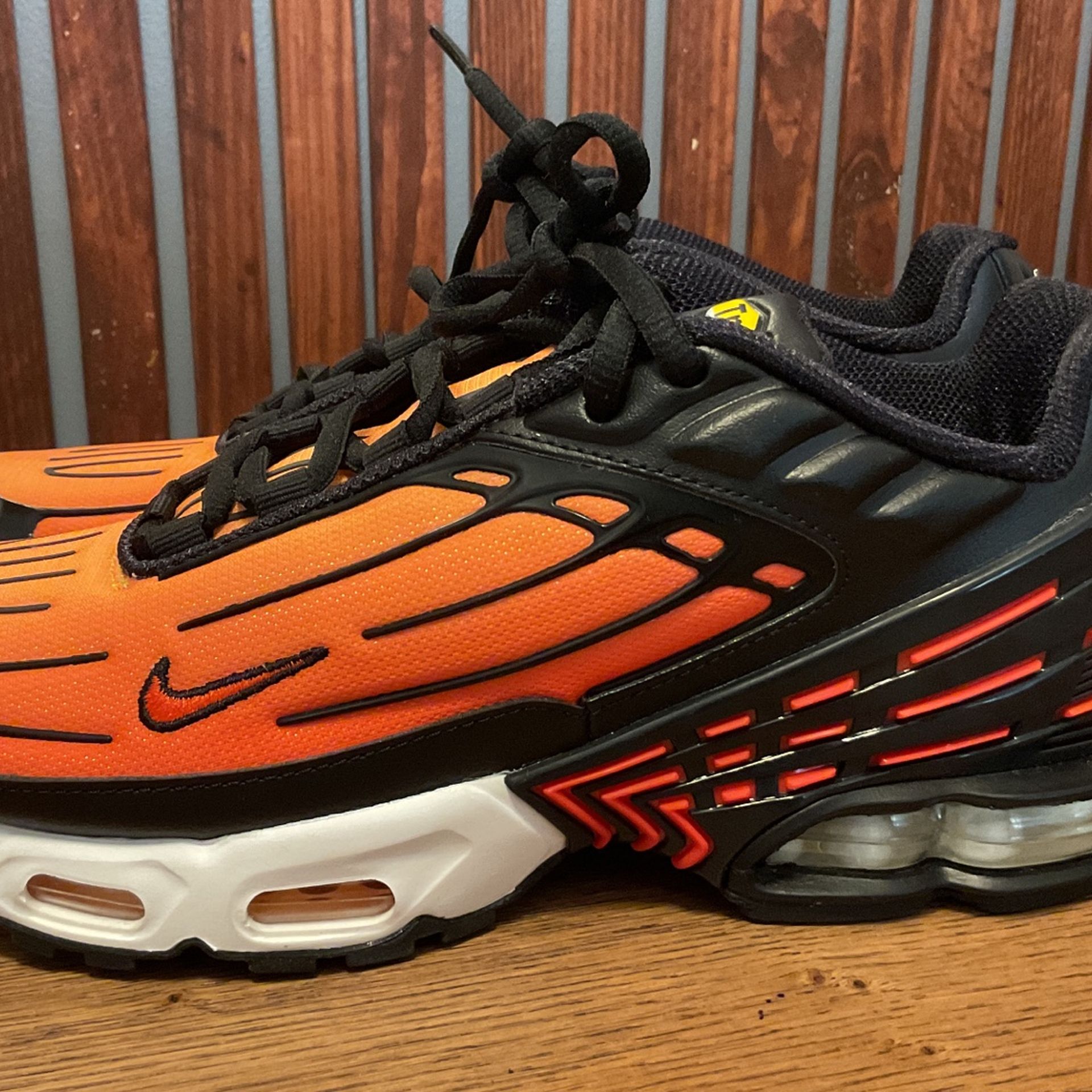 2019 Air Max Plus 'Tiger' Nike Sneakers Air Max Plus NEW NO