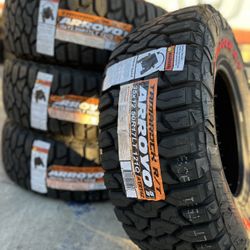 35x12.50r17 Arroyo R/T 4 New Tires Installed And Balanced 