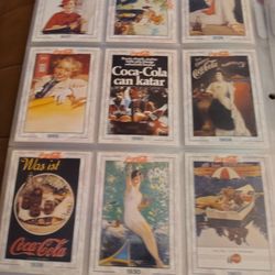 Coca Cola Trading Cards