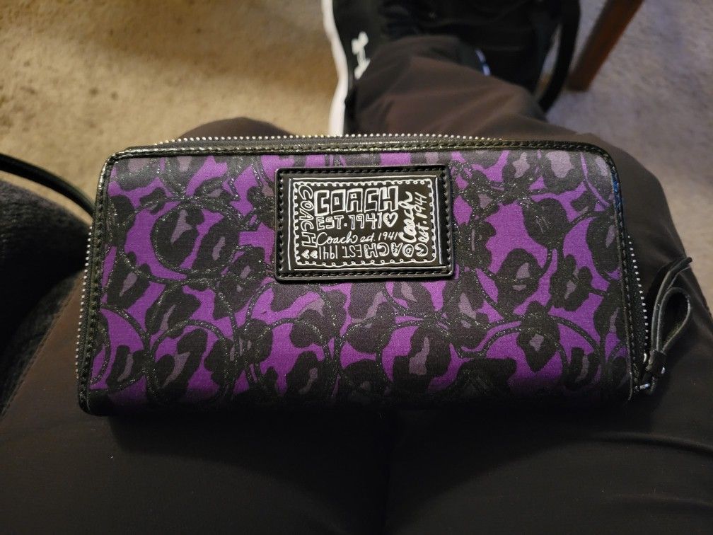 Coach Wallet 