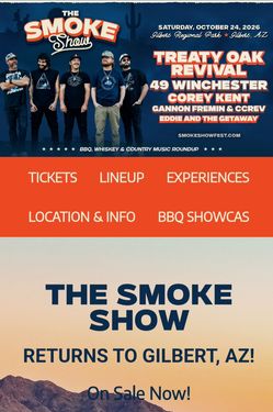 Smokeshow Country Music Festival
