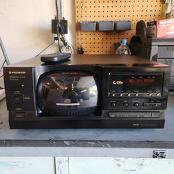 Pioneer PD-F907 101 Disc CD Player w/remote