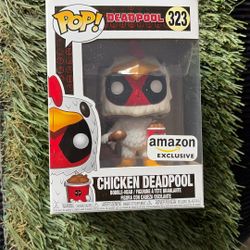 Chicken Deadpool Funko Pop
