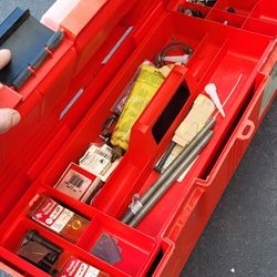 Plastic Tool Box