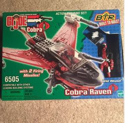 BTR GO JOE COBRA RAVEN vintage Toys