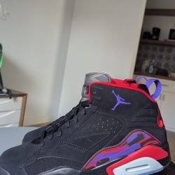Air Jordan's Raptors Mvp Size 9 1/2 New