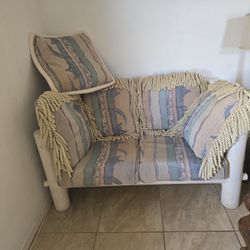 Southwestern Style Loveseat