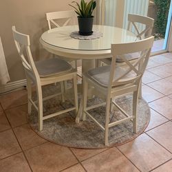 French Market Counter Height Round Table