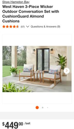 3-Piece Conversation Set