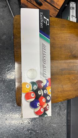 Pool balls