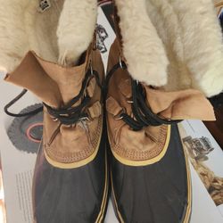 RARE Mens Size 14 SOREL Caribou Boots