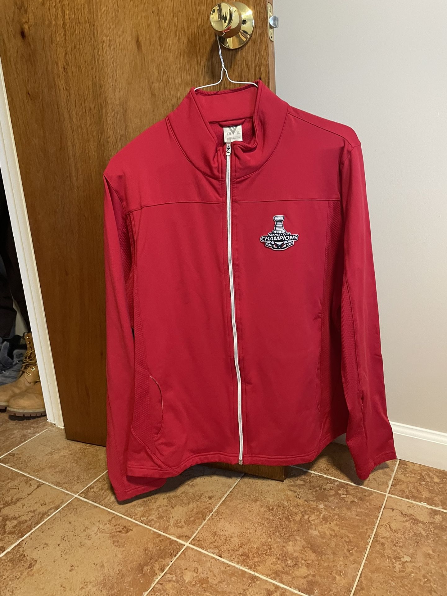 Capitals jacket 